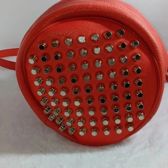 Alexander wang studded Diego bucket leather bag - Picture 11 of 16